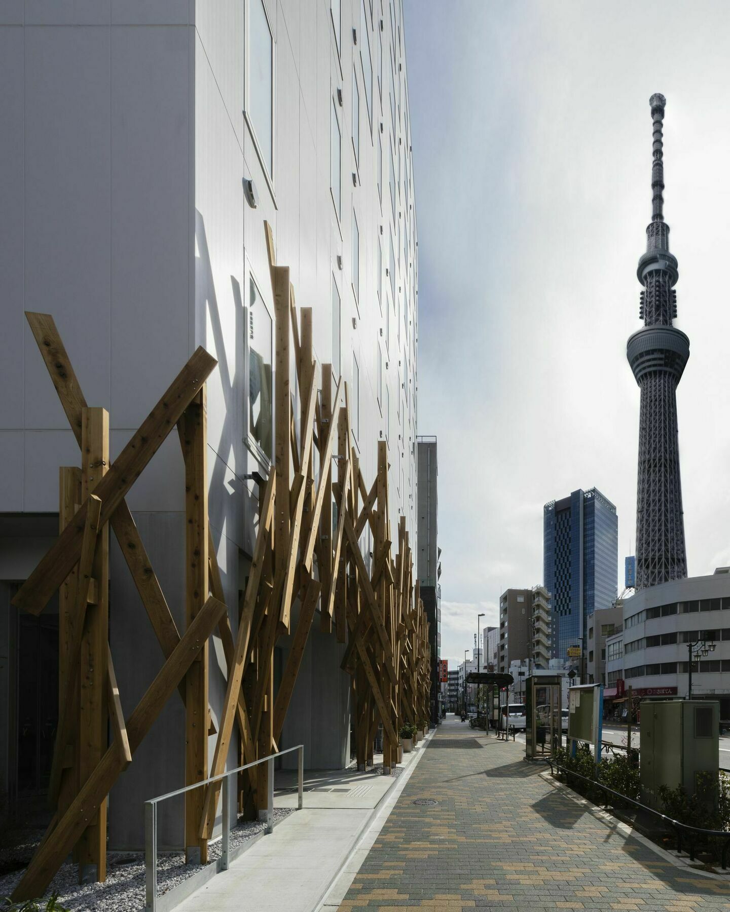 Hotel One@Präfektur Tokio Exterior foto