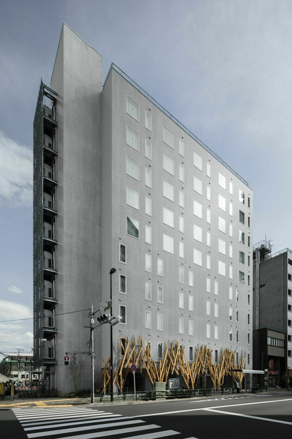 Hotel One@Präfektur Tokio Exterior foto